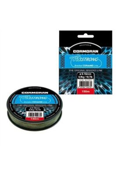 CORMORAN Fir textil Corastrong Verde 0.23mm/13.5kg/135m