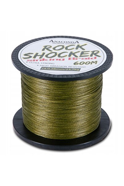 Anaconda Plecionka Rock Shocker 0.22mm/600m