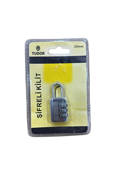 ARNEER 25 Mm Şifreli Kilit