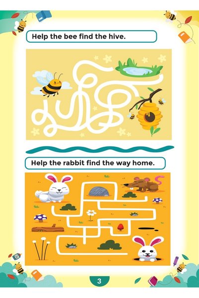 BOOKS Skills Book Level One - Kg1
