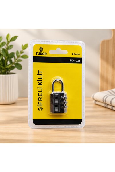 Bezos 32 mm Combination Lock