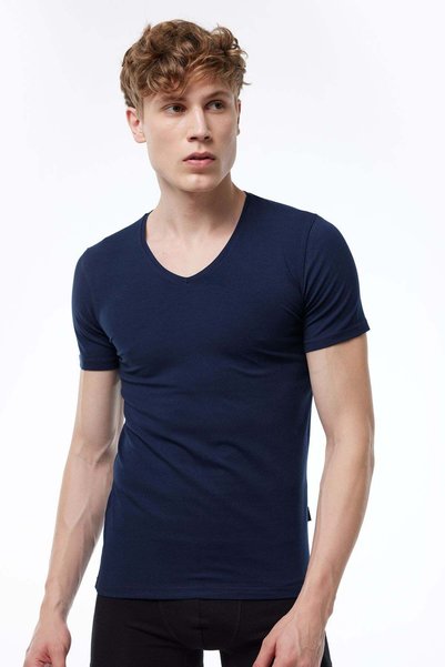 Malabadi Men's v-neck fleece lyc men ml032