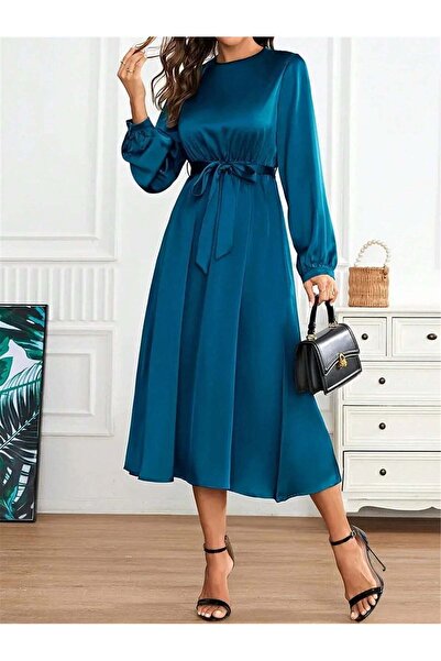 Sheya Rochie maxi, albastru