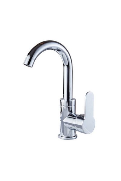 Turkishsouq Sardıcı Kitchen Faucet with 360-Degree Rotating Head, Hot and Col...