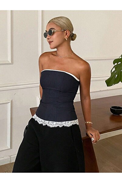 Sheya Top, blue