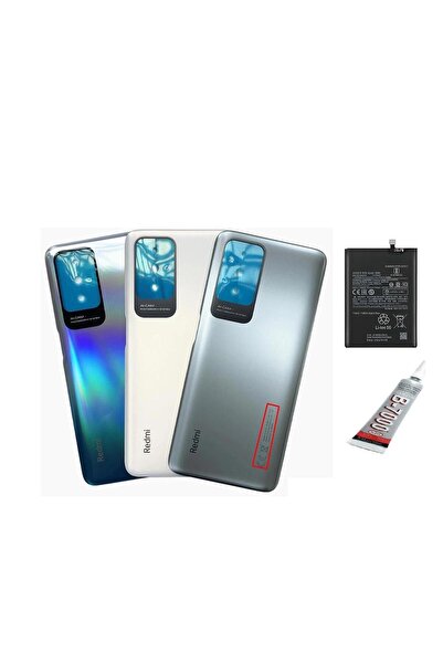 ARNEER Redmi 10 2022 Uyumlu Arka Batarya Kapaği,Batarya Ve B700