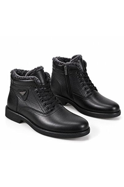 Taşpınar Ayakkabı Taşpınar 100% Genuine Leather Men's Daily Winter Rubber Non...