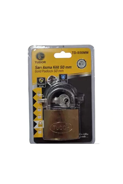 ARNEER Blisterli Sarı 50 Mm Kilit