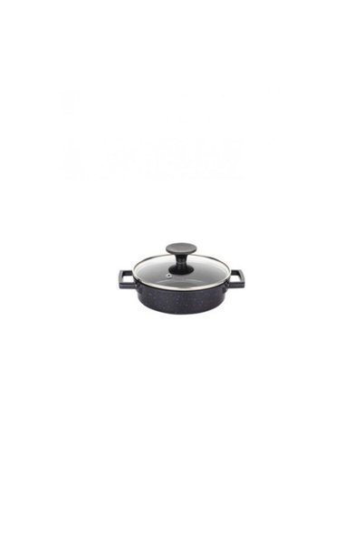 Turkishsouq Tantitoni Cast Iron Non-Stick Coated Induction Base Purple Mini S...