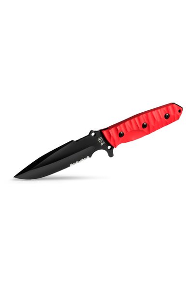 TB Outdoor Μαχαίρι Maraudeur - G10 Κόκκινο Serrations TB-Outdoor