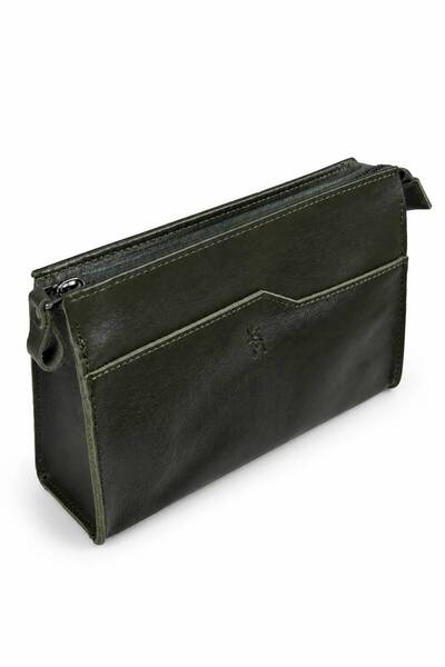 SANAT LEATHER Мъжка чанта Ares Model от 100% естествена телешка кожа с дръжка...