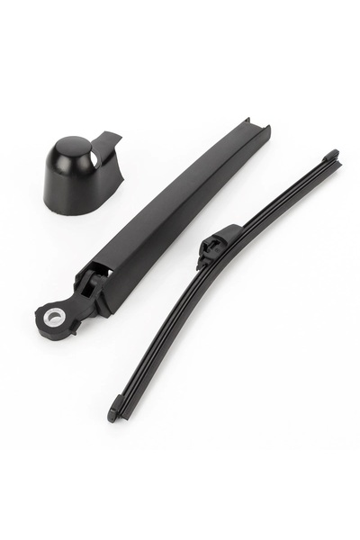 cme parts Seat Leon Mk2 2005-2012 Uyumlu Arka Cam Silecek Kolu Ve Süpürgesi Takım 275MM