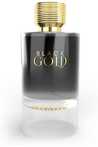 COOL & COOL Black Gold Eau de Parfum 100ML - Woody Chypre Fragrance with Berg...