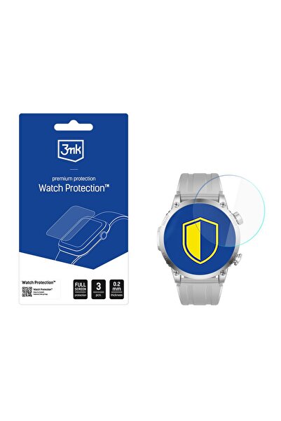3MK Protecție Hardglass pentru ceasul GPS Armodd Silentwatch 7 Pro, sticlă fl...