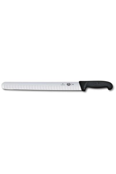 Victorinox Μαχαίρι τεμαχισμού με αυλακώσεις και φαρδιά λάμα 36 εκατ. λαβή Fibrox