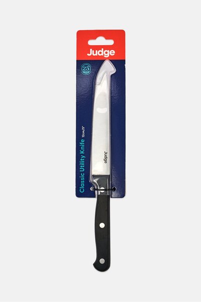 JUDGE Classic Utility Knife, Silver