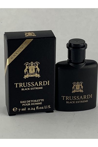 Trussardi Black Extreme For Men edt 7 ml Miniature