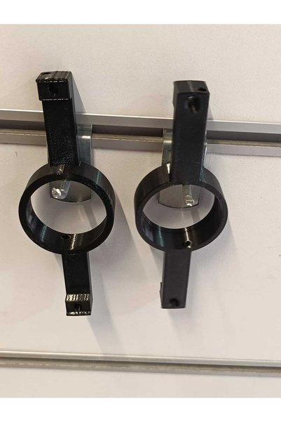 nilestrem 4 Adet 16cm Component Hoparlör üstüne 1 inch Tweeter montaj braket Designed by_Kocaman