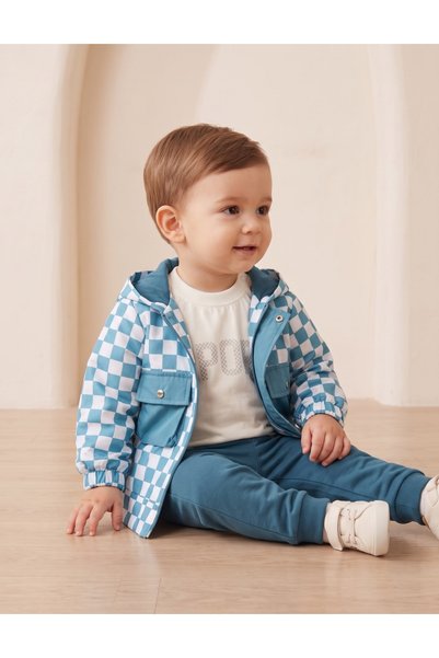 MiniKids Αθλητικό σετ διπλής όψης, με πράσινο