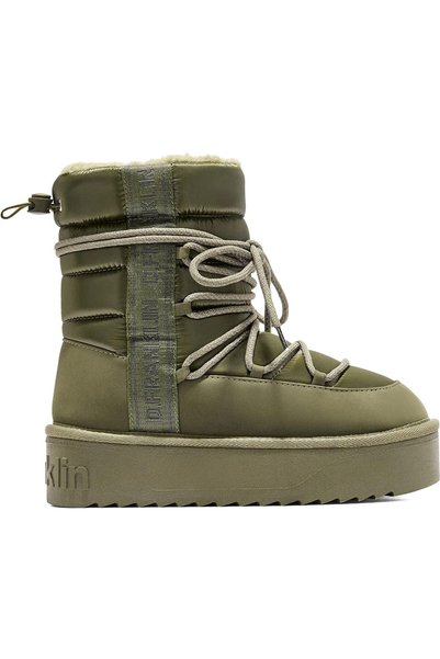 D.Franklin χακί snow Boot 371016