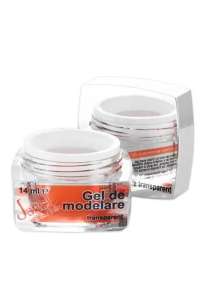 Janet Hand&Nails Gel de modelare transparent, 14 ml