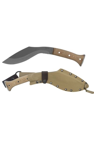 Condor tool & knife Ματσέτα K-Tac Kukri Knife Desert New Version Condor