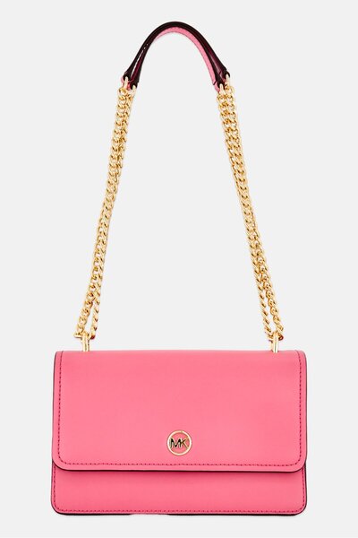 Michael Kors Women Abbot Brand Logo Cross Body Bag, Old Rose