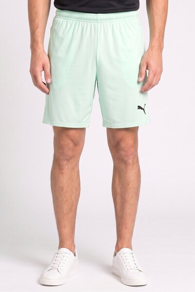 Puma Men Sportswear Fit Brand Logo Training Shorts, Mint Green