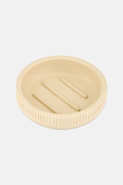Felli Soap Dish Stone, Beige