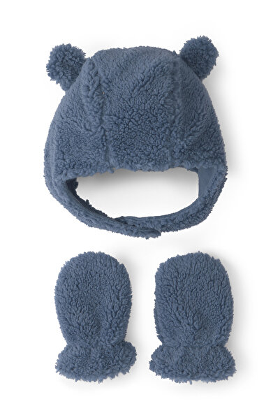Carter's Baby Beanie Glove Set 0 Months-24 Months Blue