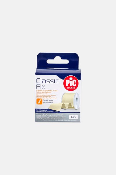 PIC SOLUTION Pic Classic Fix Fabric Spool Plaster 5 cm x 5 m