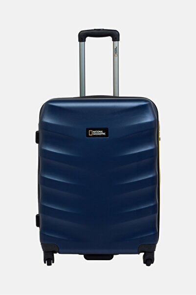 NATIONAL GEOGRAPHIC 24 Inch Hardshell Check In Spinner Luggage, Navy