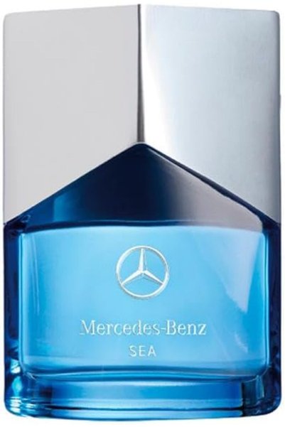 Mercedes Benz Sea Eau de Parfum - Long Lasting Cologne for Men - Violet Leaf,...