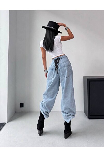 DENİKK TREND DESIGN SPECIAL BLUZON DIN DENIM CU TALIE AJUSTABILĂ - Bluzon din...