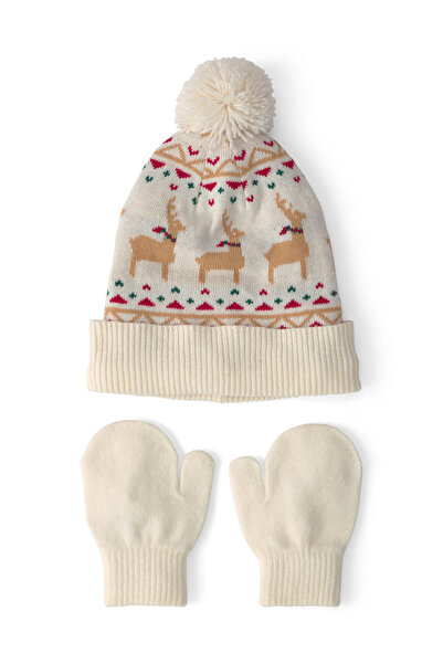 Carter's Baby Girl Beanie Gloves Set 0 Months-24 Months Gray