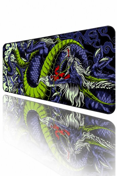 Walter White 90x40 cm XXL Gaming Mousepad—Large Gaming Mouse Pad with Edge-St...