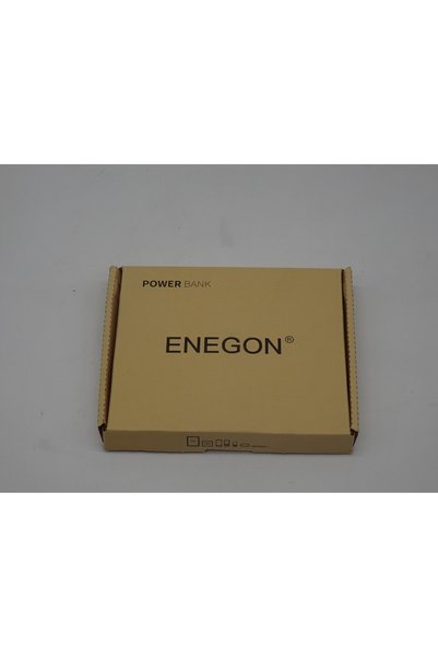 ENEGON Set 2 Baterii Externe ENEGON, 10000 mAh, Portabile