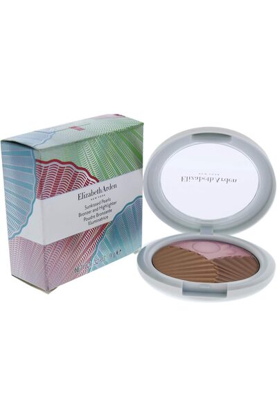 Elizabeth Arden Sunkissed Pearls Bronzer and Highlighter - 01 Warm Pearl for ...