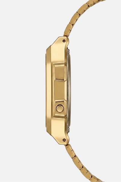Casio Women A168WG9WDF Stainless Steel Digital Watch 39 mm, Gold
