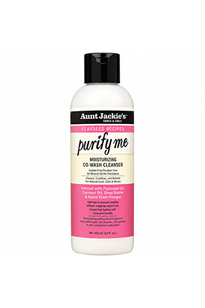 Aunt Jackie's Curls Coils Curl Purify Me Moisturizing Co Wash Cleanser (355ml)