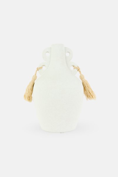 Kersten Ceramic Decorative Vase, Gold