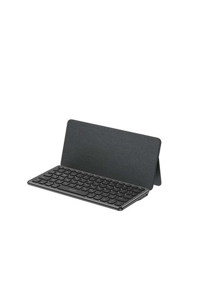 AWEI - KB-7 Foldable Bluetooth Keyboard 64 Keys - Black