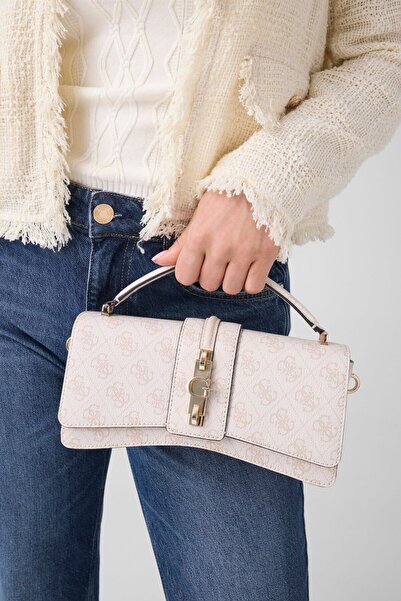 Guess Yvonne Logo Mini Crossbody Bag