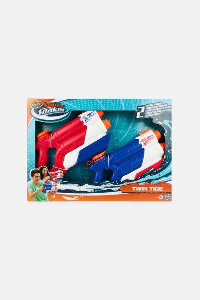 Nerf Twin Tide 2 Barrel Soakage