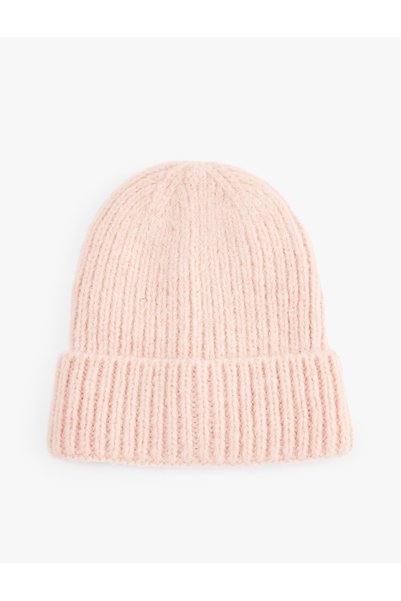 Koton Basic Layered Knit Beanie