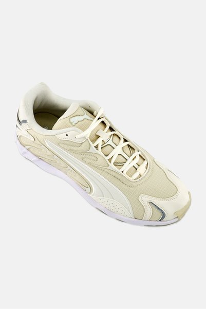 Puma Men Inhale Essentials Lace Up Outdoor Shoes, Beige