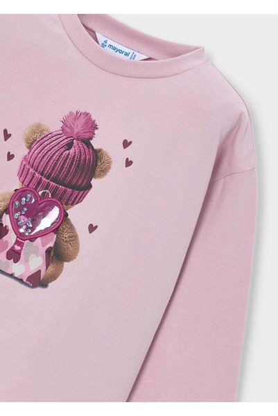 MAYORAL Winter Girls' T-Shirt-Long Sleeve