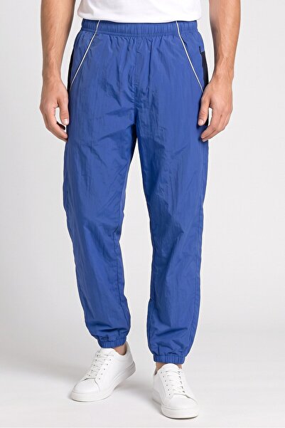 Cropp Men Regular Fit Solid Jogger Pants, Royal Blue