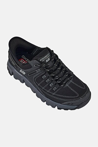 SKECHERS Men Summits At Lace Up Outdoor Shoes, Black
