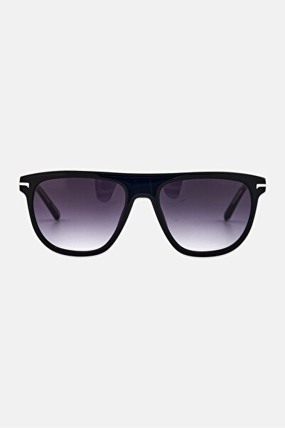 Cerruti 1881 Men CR 80015 C1 Square Sunglasses, Black